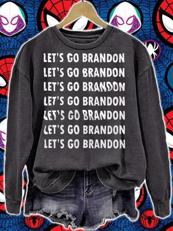 Let's Go Brandon, Biden Funny, Brandon Chant, Brandon Biden T-Shirt sweatshirt