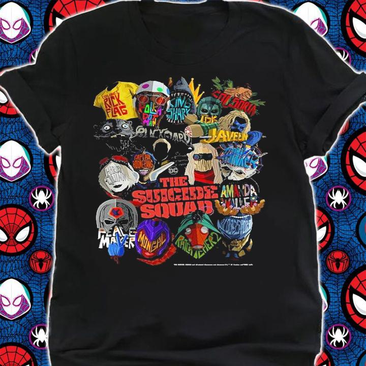 The Suicide Squad The Whole Squad shirt shirt