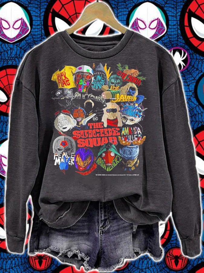 The Suicide Squad The Whole Squad shirt sweatshirt