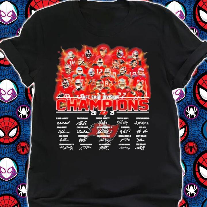AFC East Division Champions 2021 Tampa Bay Buccaneers shirt shirt