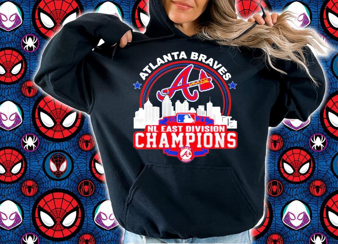 Atlanta Braves NL East Division Champion logo shirt