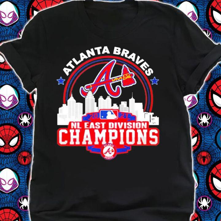 Atlanta Braves NL East Division Champion logo shirt