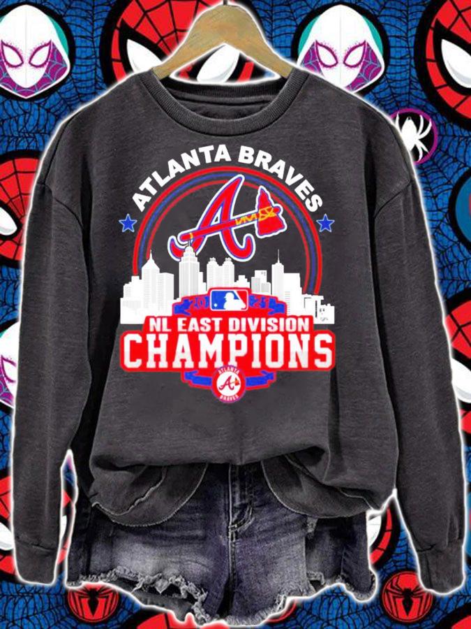 Atlanta Braves NL East Division Champion logo shirt