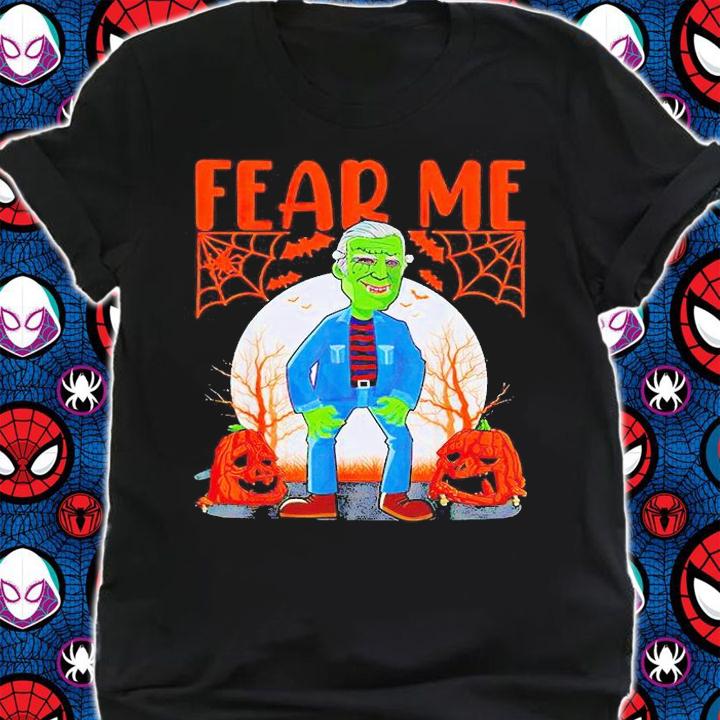 Biden Vampire Halloween fear me T-shirt shirt