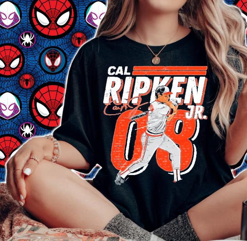 Cal Ripken Jr. Dash Baltimore Baseball Shirt