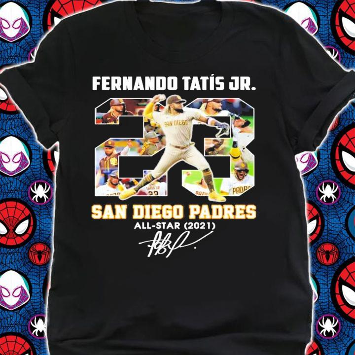 Fernando Tatis JR San Diego Padres signature shirt shirt