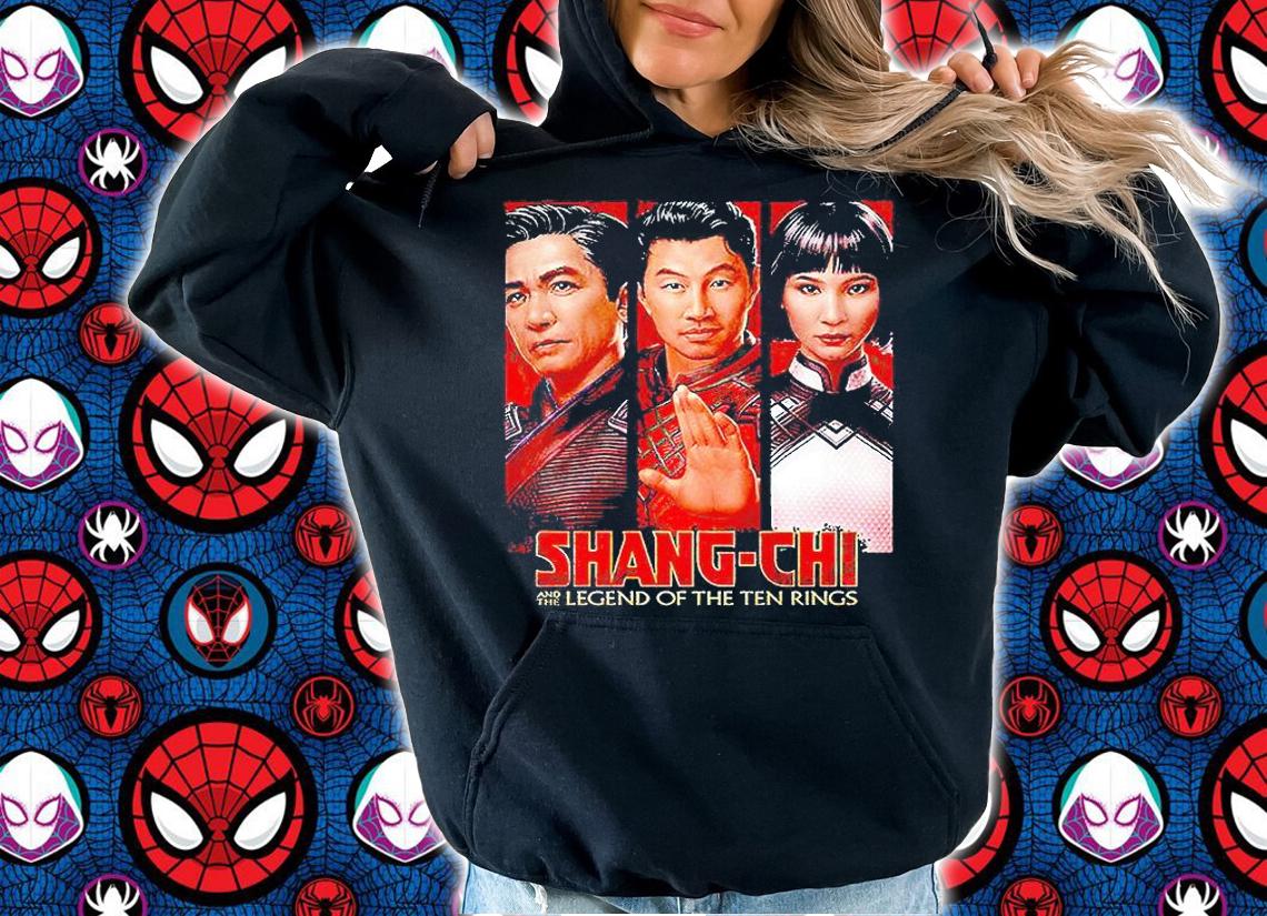 Marvel Studios Shang-Chi And The Legend Of The Ten Rings The Family T-shirt hoodie