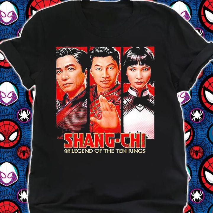 Marvel Studios Shang-Chi And The Legend Of The Ten Rings The Family T-shirt shirt