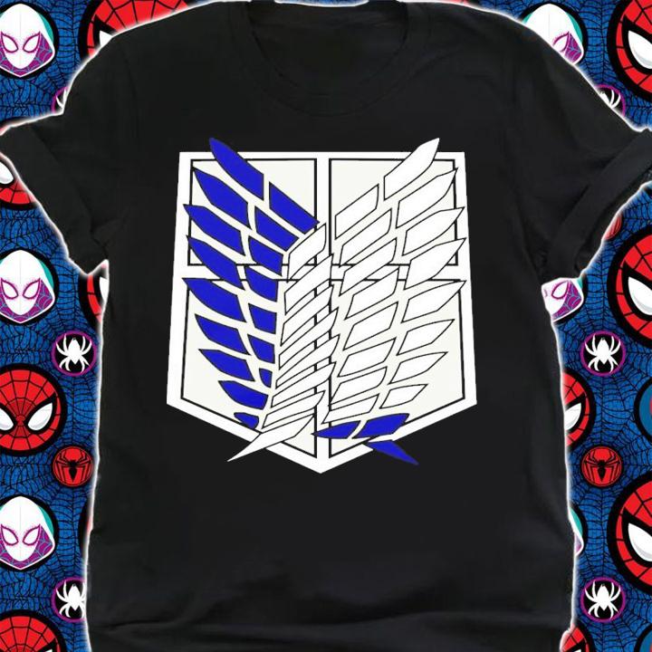 Official Survey Corps Attack On Titan shirt
