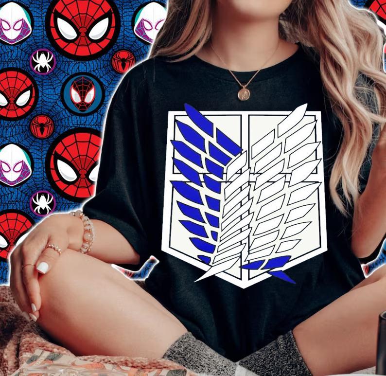 Official Survey Corps Attack On Titan shirt