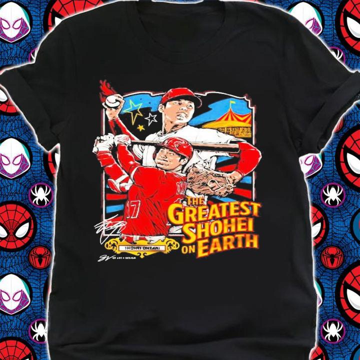 Shohei Ohtani The Greatest Shohei On Earth shirt shirt