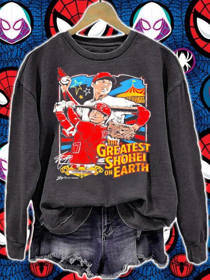 Shohei Ohtani The Greatest Shohei On Earth shirt sweatshirt