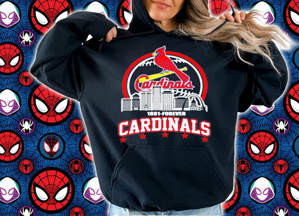 St. Louis Cardinals 1881 forever shirt