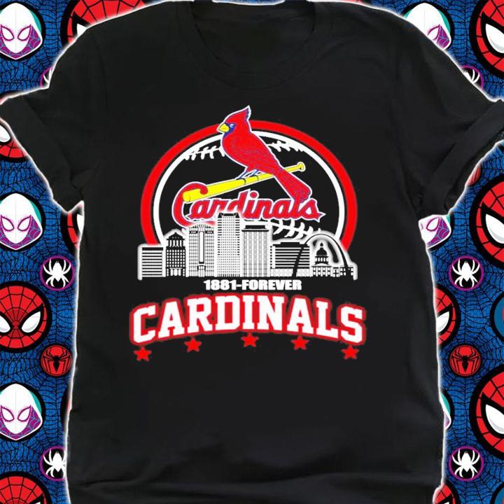 St. Louis Cardinals 1881 forever shirt