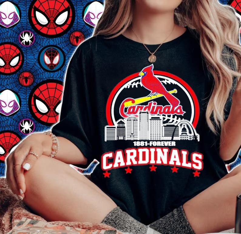 St. Louis Cardinals 1881 forever shirt