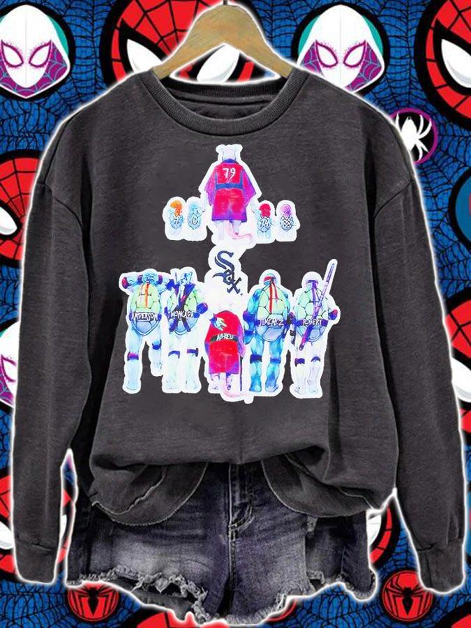 Teenage Mutant Ninja Turtles Cowabunga T-shirt sweatshirt