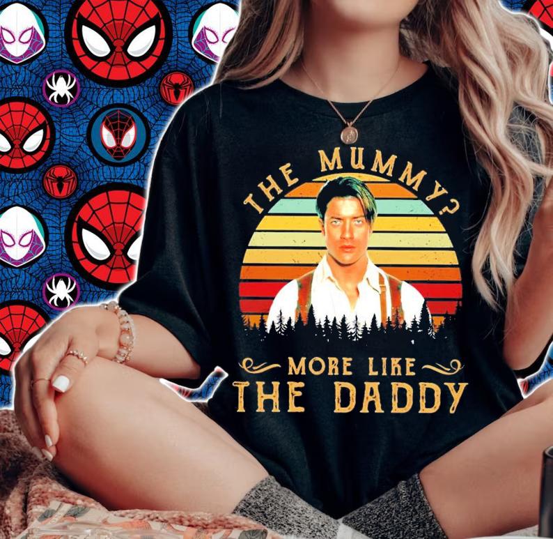 The mummy more like the daddy vintage shirt