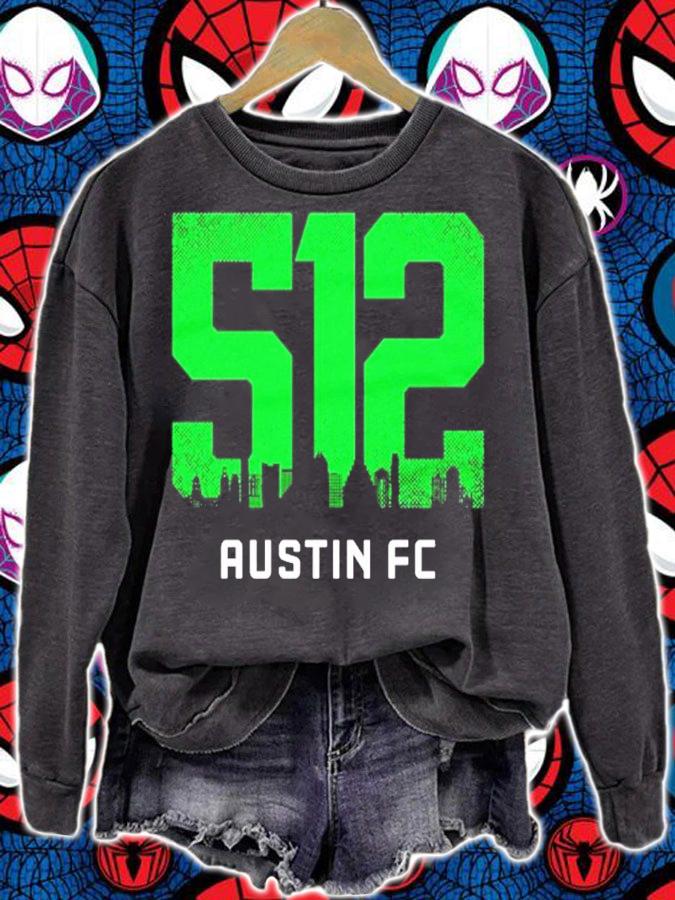 512 Austin FC Austin MLS shirt