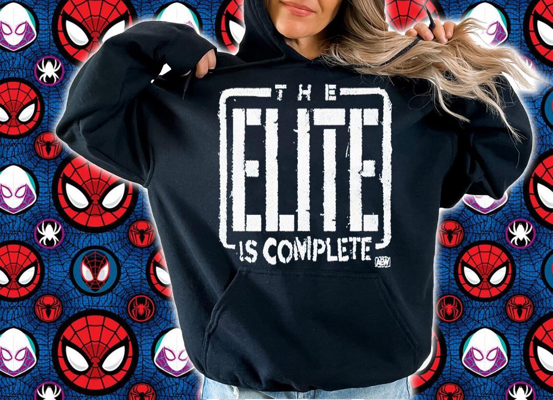 AEW the elite is complete T-shirt