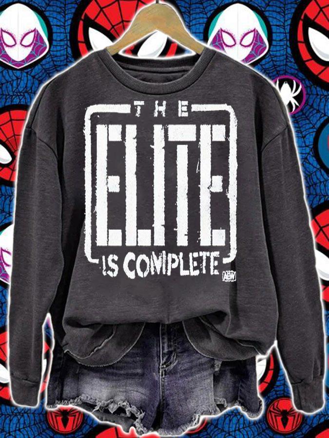AEW the elite is complete T-shirt