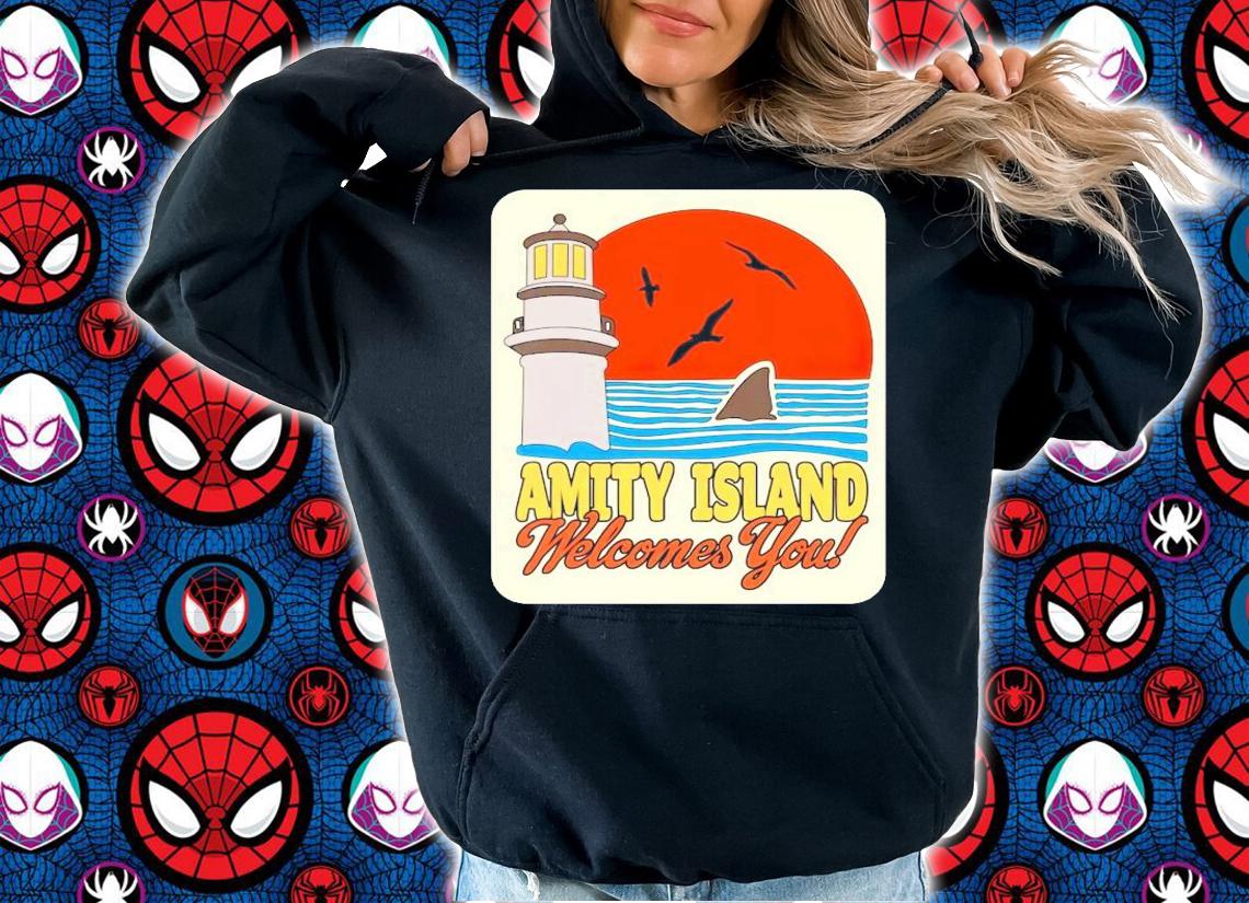 Amity Island welcomes you shirt