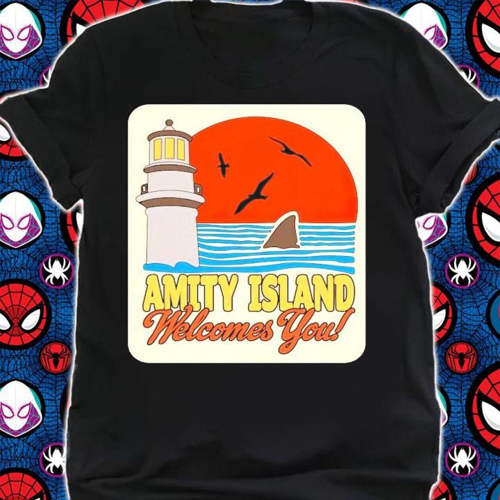 Amity Island welcomes you shirt