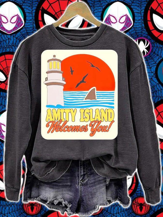 Amity Island welcomes you shirt