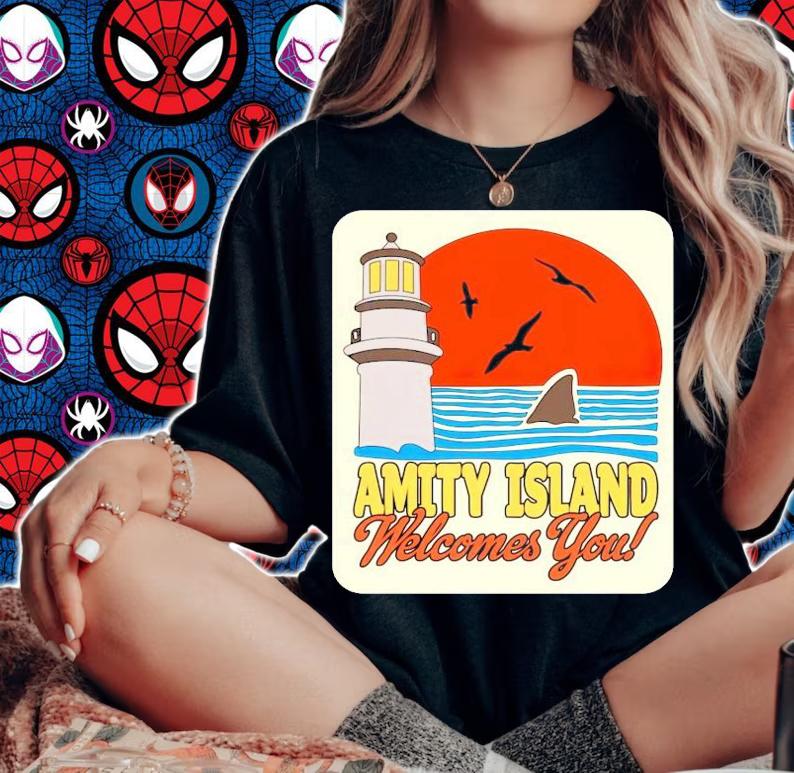 Amity Island welcomes you shirt