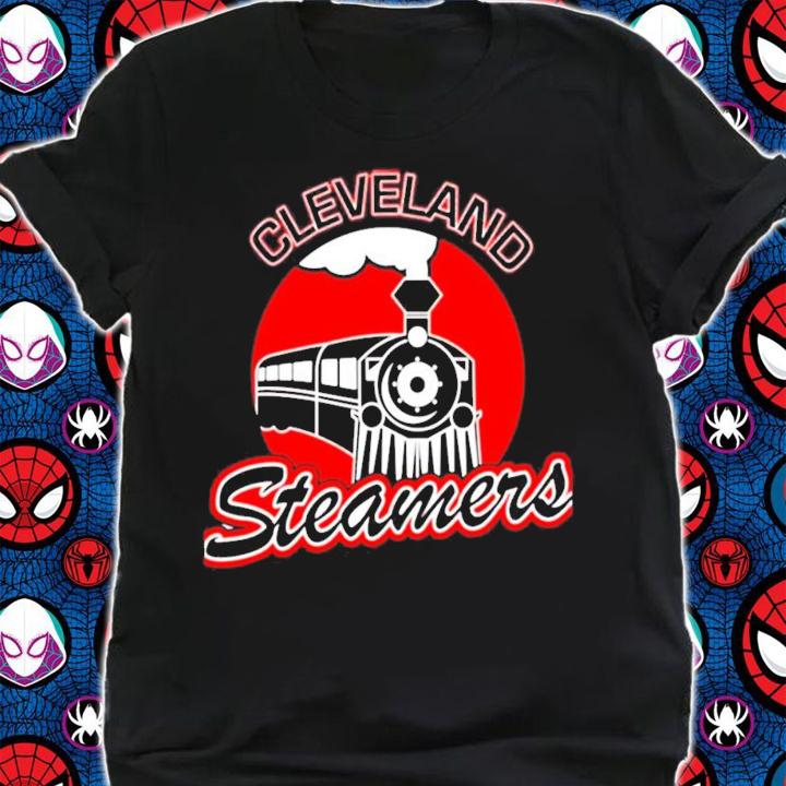 Cleveland Steamers logo t-shirt