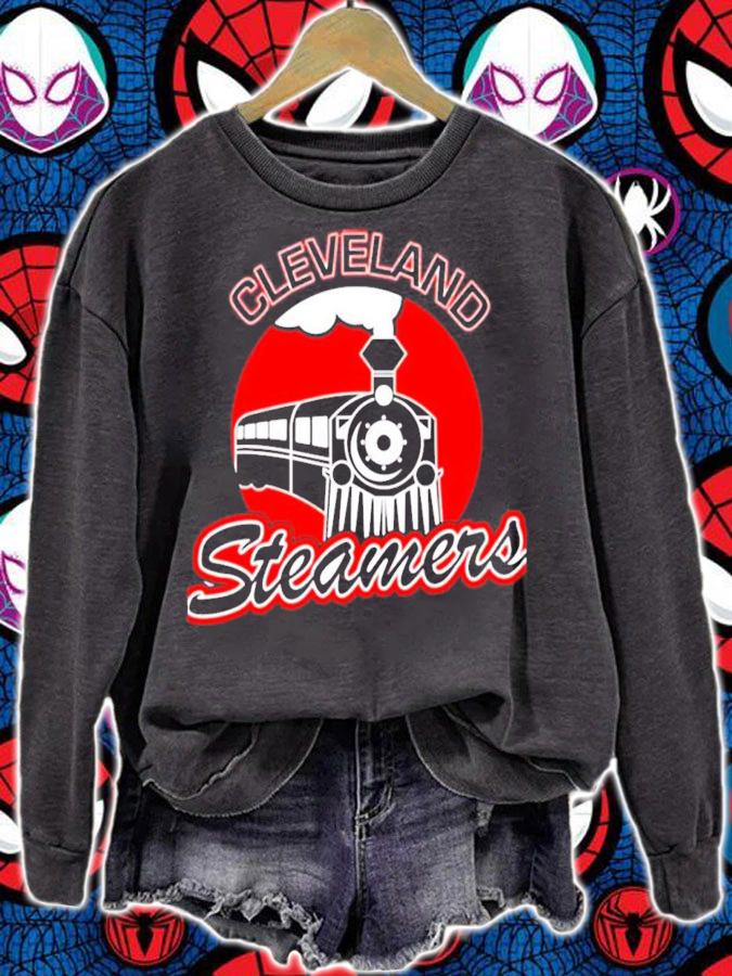 Cleveland Steamers logo t-shirt