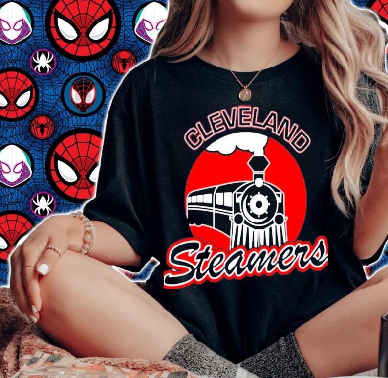 Cleveland Steamers logo t-shirt