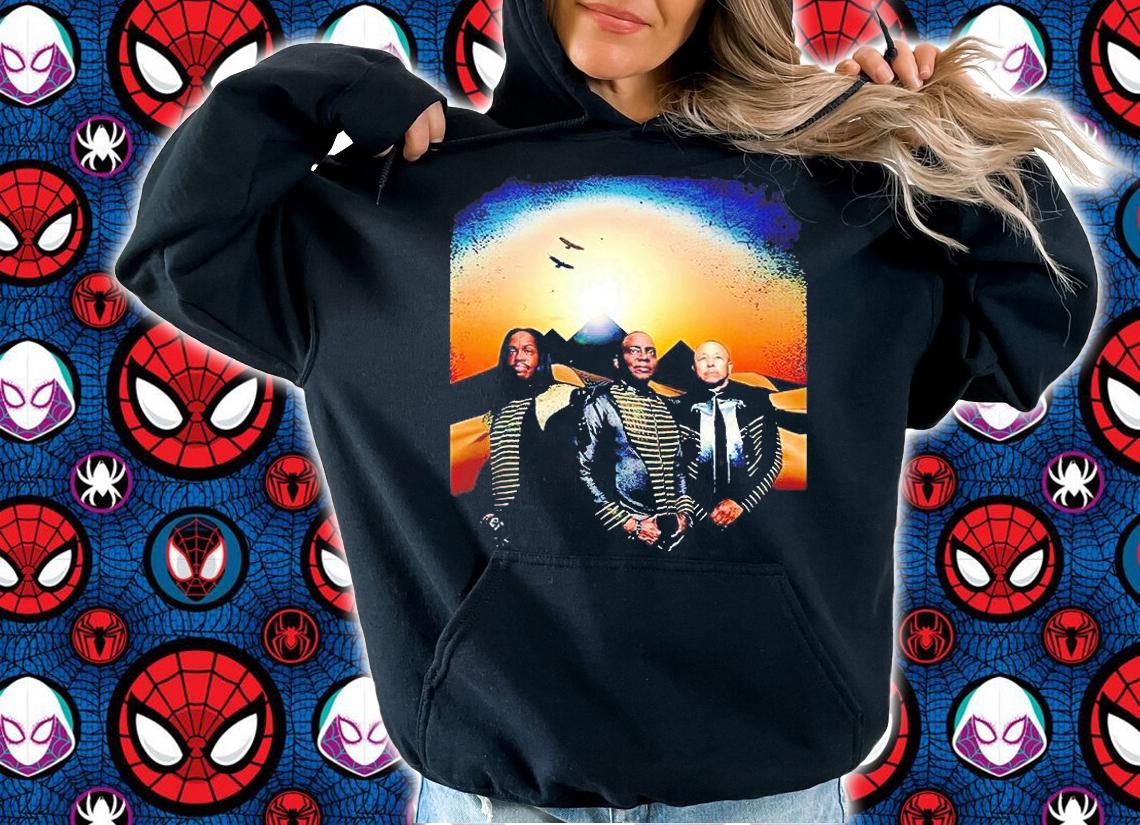 Earth Wind and Fire Freeman Art T-shirt hoodie