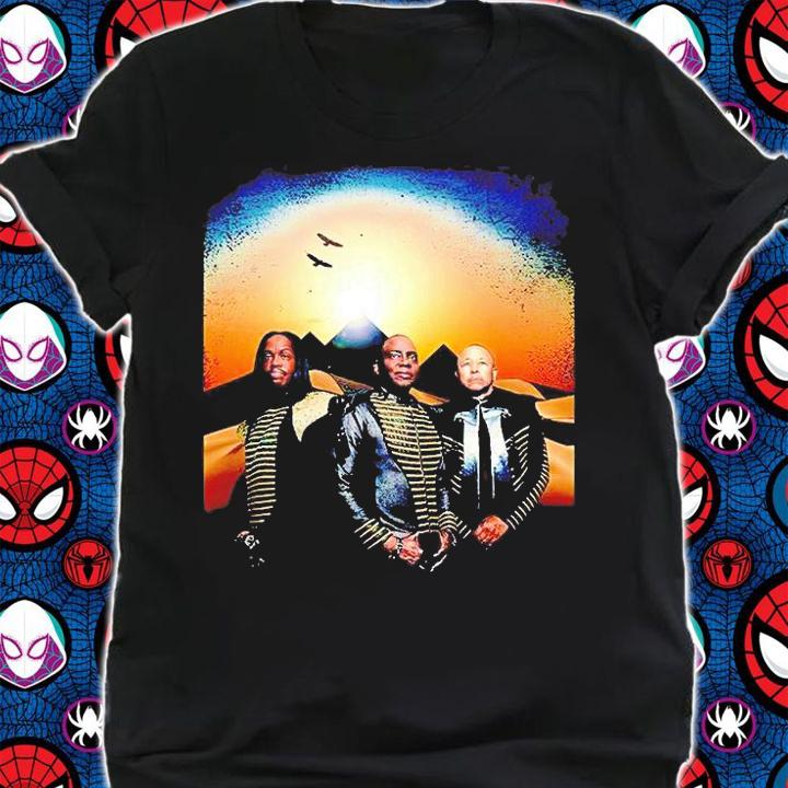 Earth Wind and Fire Freeman Art T-shirt shirt