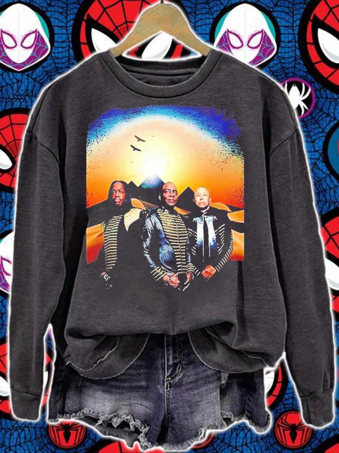 Earth Wind and Fire Freeman Art T-shirt sweatshirt