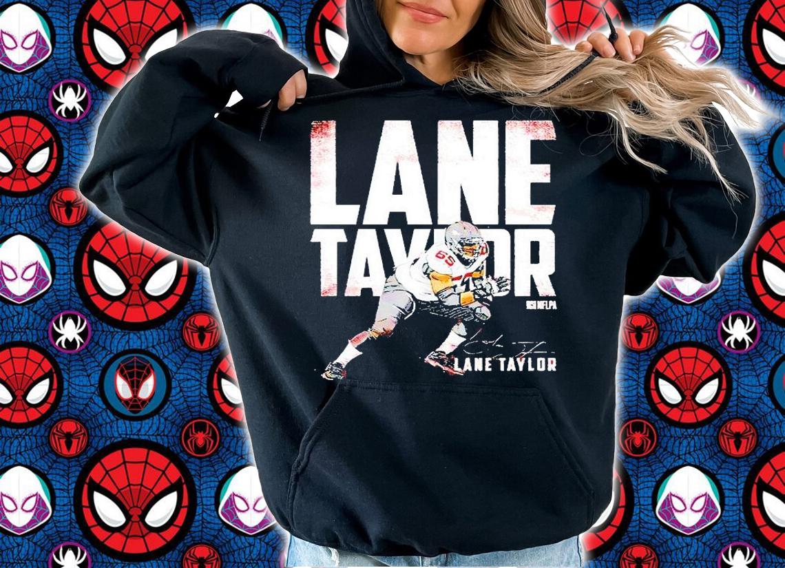 Houston Texans Lane Taylor signature T-shirt hoodie