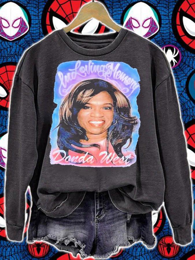 Kanye West In Loving Memory of Donda West shirt