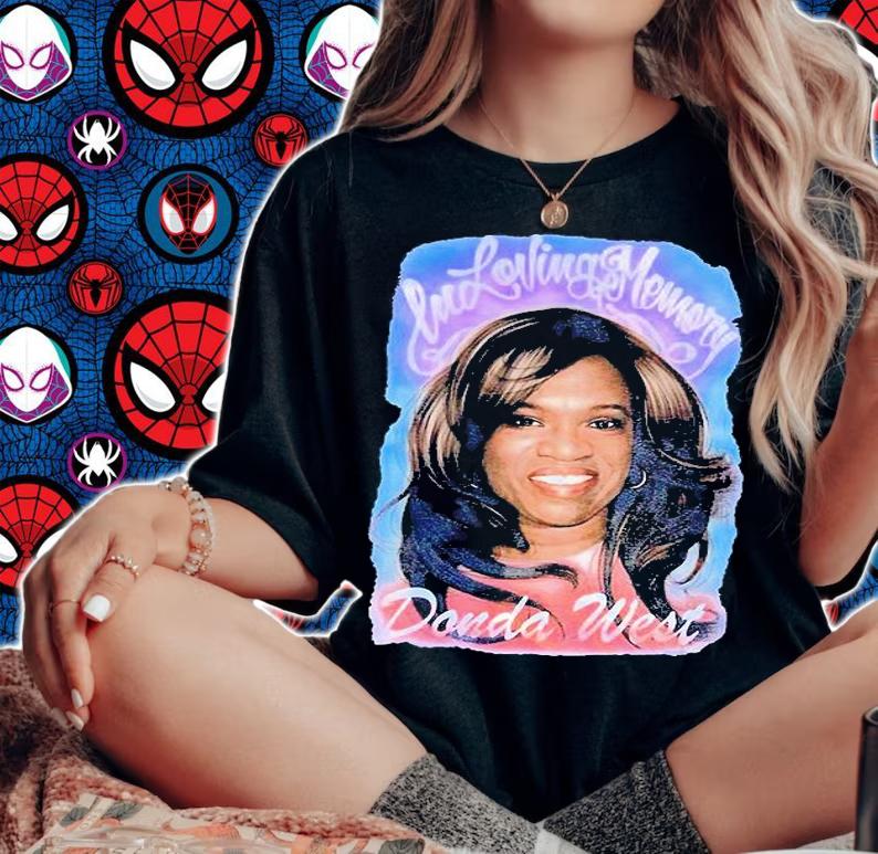 Kanye West In Loving Memory of Donda West shirt