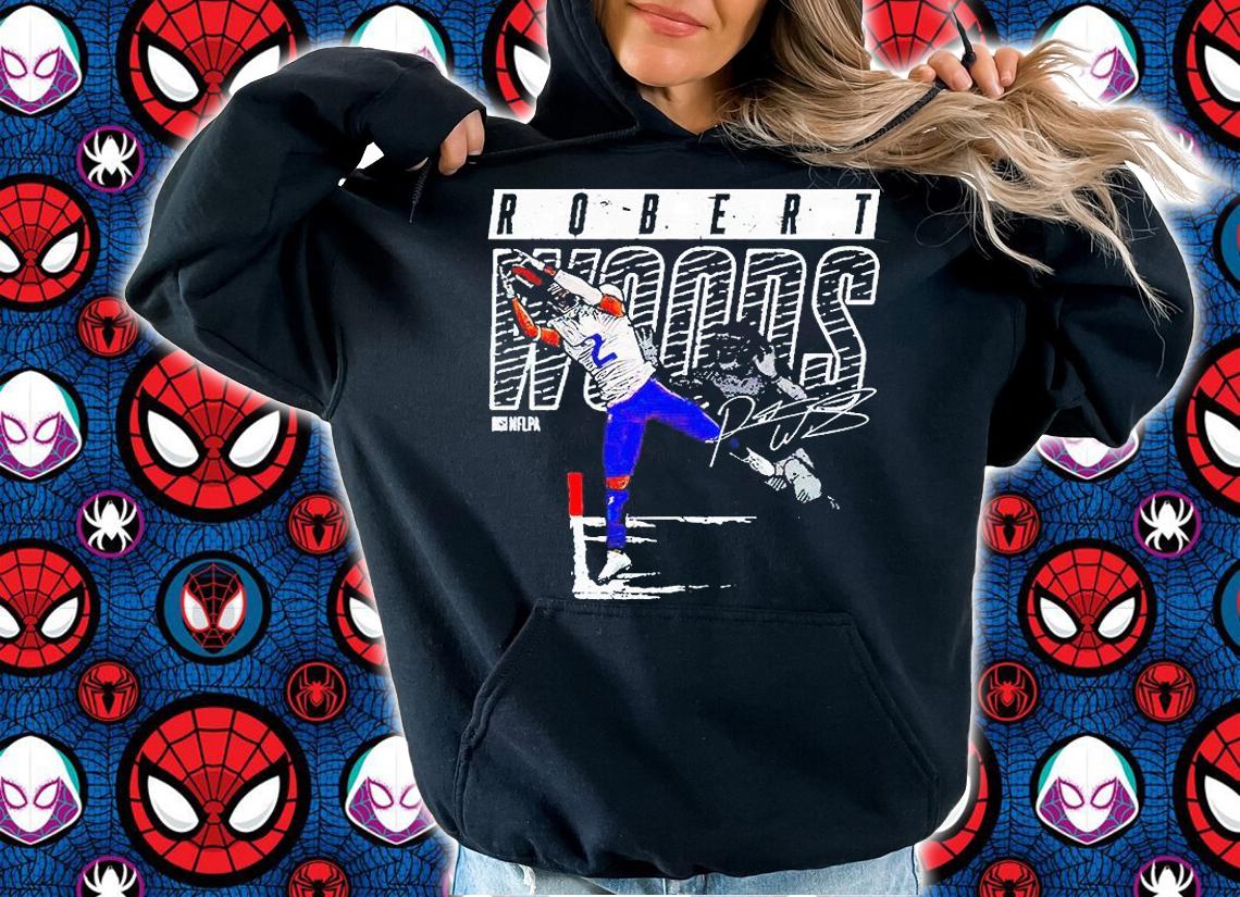 Los Angeles Rams Robert Woods toe-tap signature T-shirt hoodie
