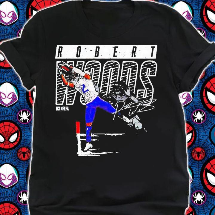 Los Angeles Rams Robert Woods toe-tap signature T-shirt shirt