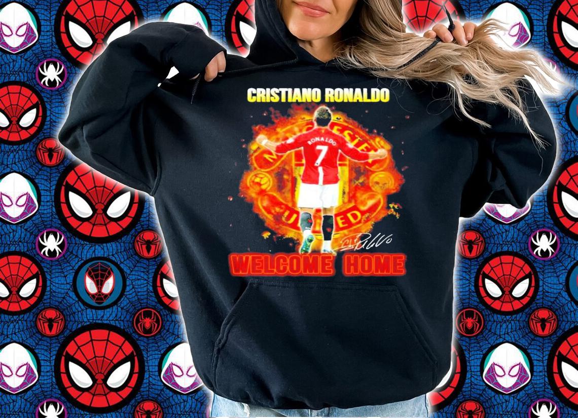 Manchester United Cristiano Ronaldo welcome home signature shirt