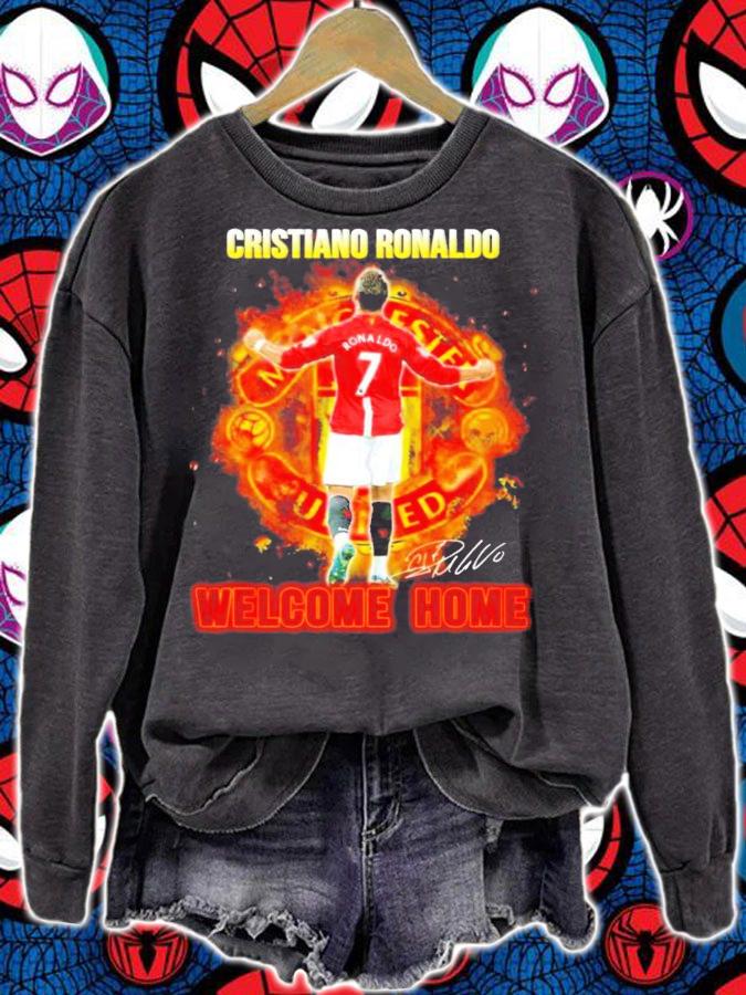 Manchester United Cristiano Ronaldo welcome home signature shirt