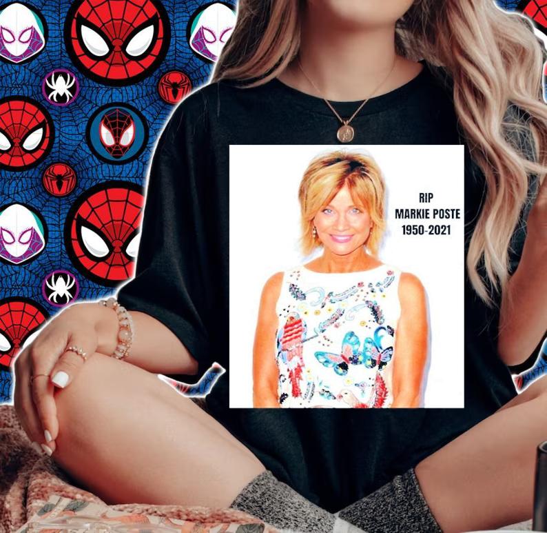 RIP Markie Poste 1950-2021 shirt
