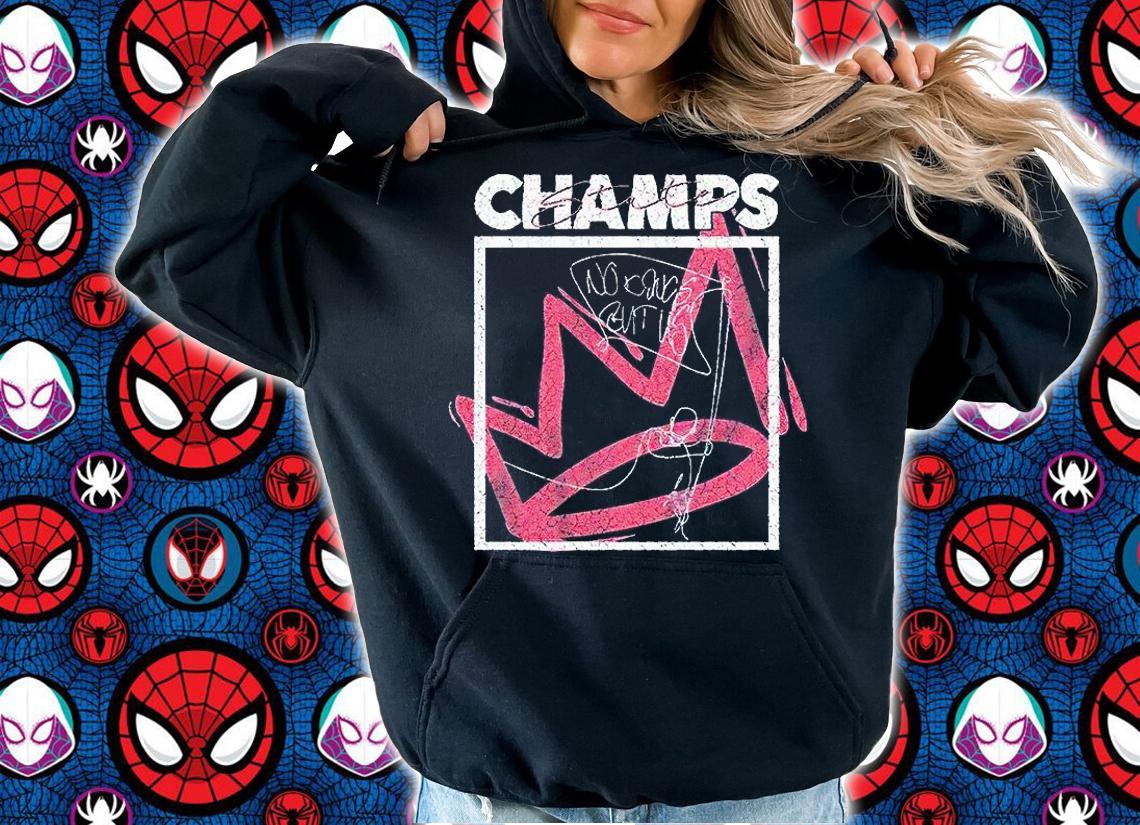 State champs living proof champs crown T-shirt hoodie
