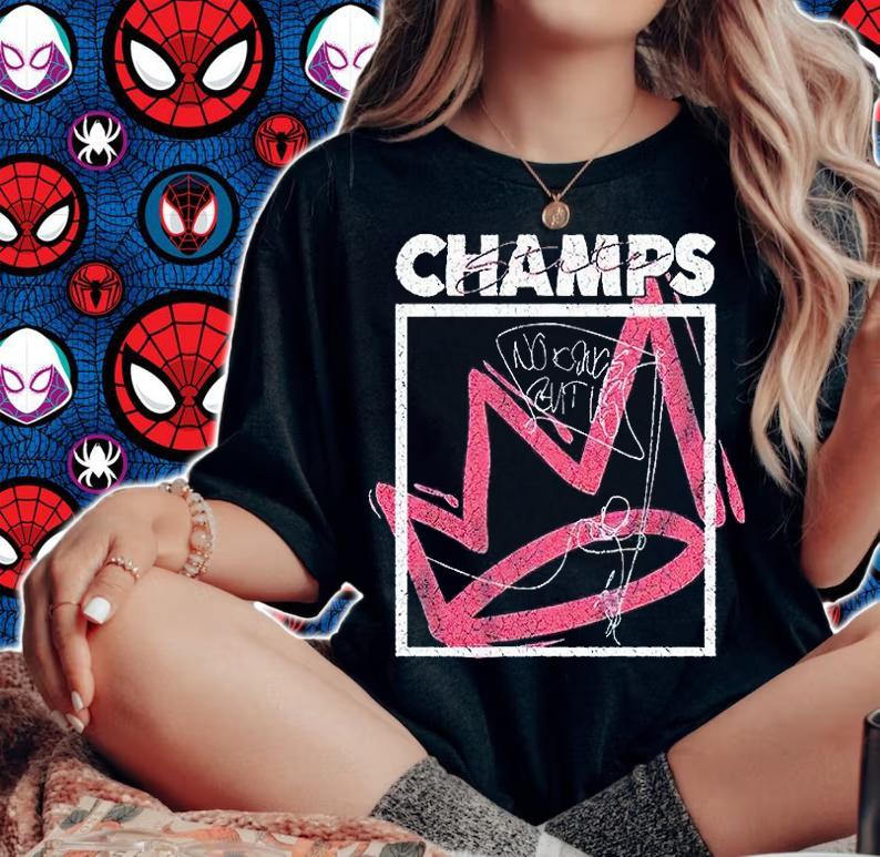 State champs living proof champs crown T-shirt woman shirt