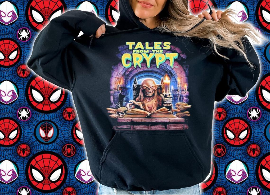 Tales from the Crypt shirt hoodie