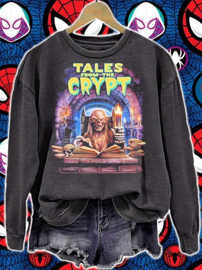 Tales from the Crypt shirt sweatshirt