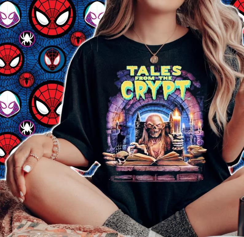 Tales from the Crypt shirt woman shirt