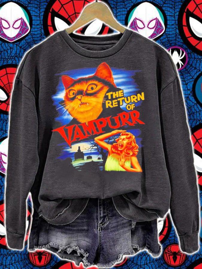 The Return of Vampurr shirt sweatshirt