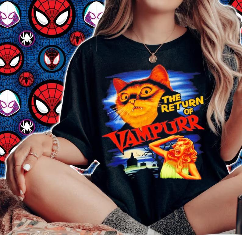 The Return of Vampurr shirt woman shirt