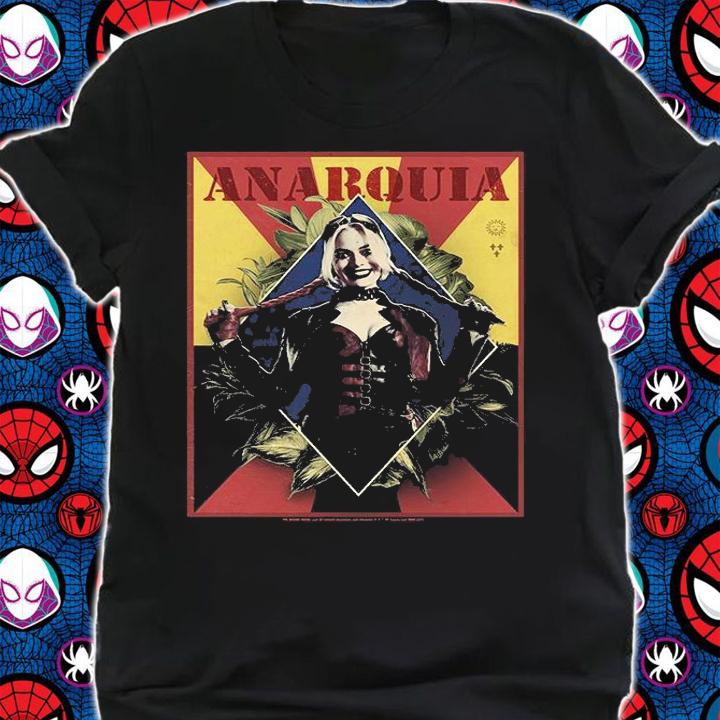 The Suicide Squad Anarquia Harley Quinn shirt shirt